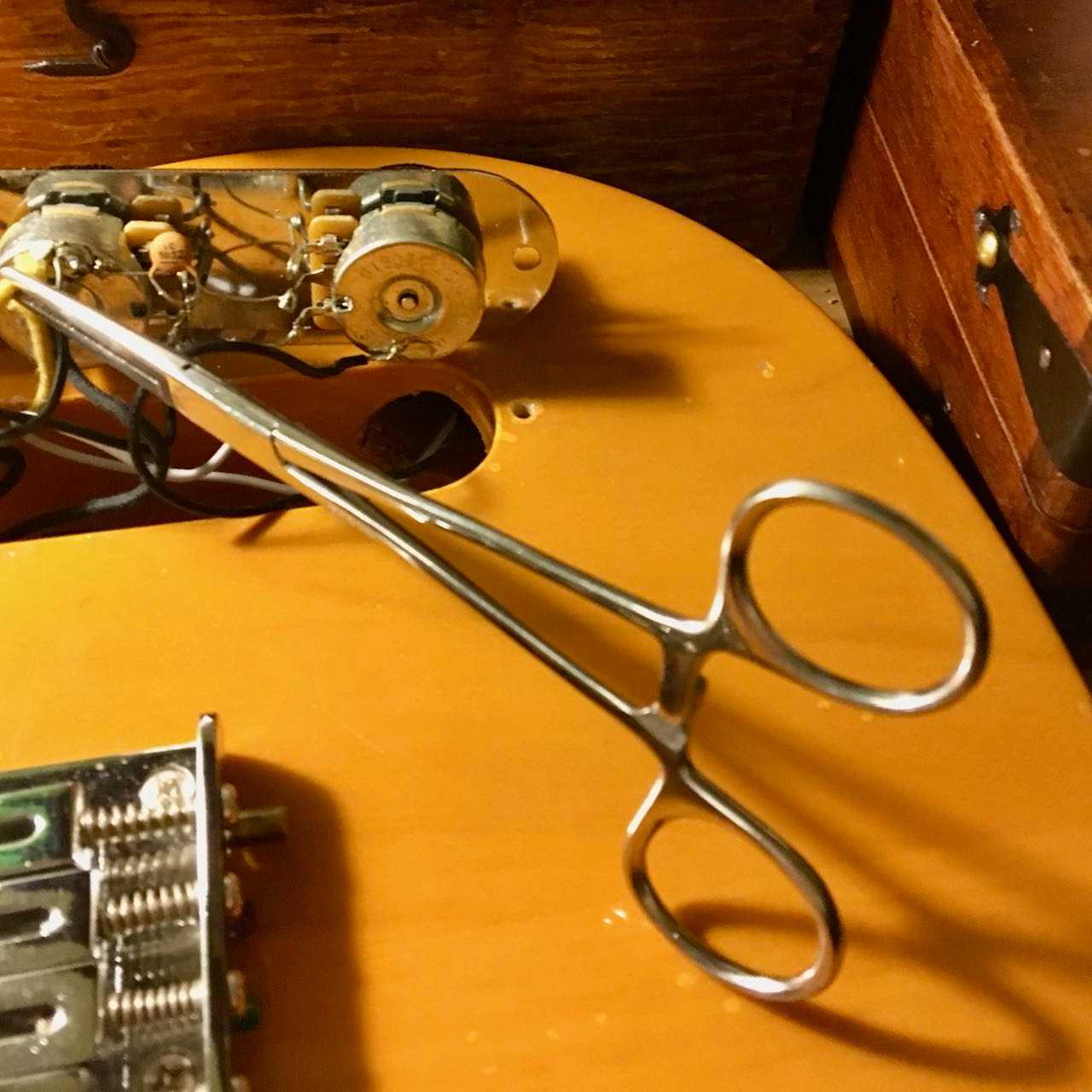 Fender Butterscotch Telecaster